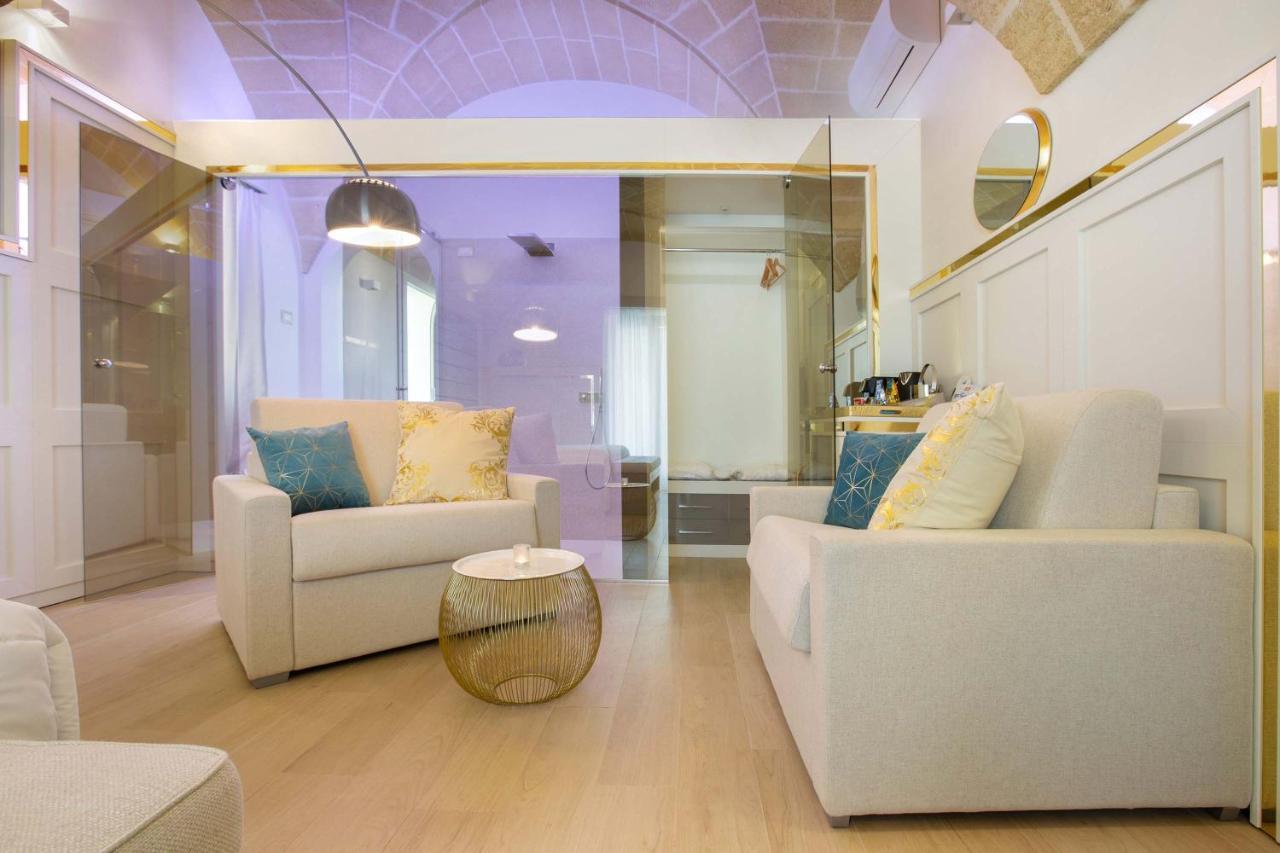 Acquaviva Suite Diso Zimmer foto