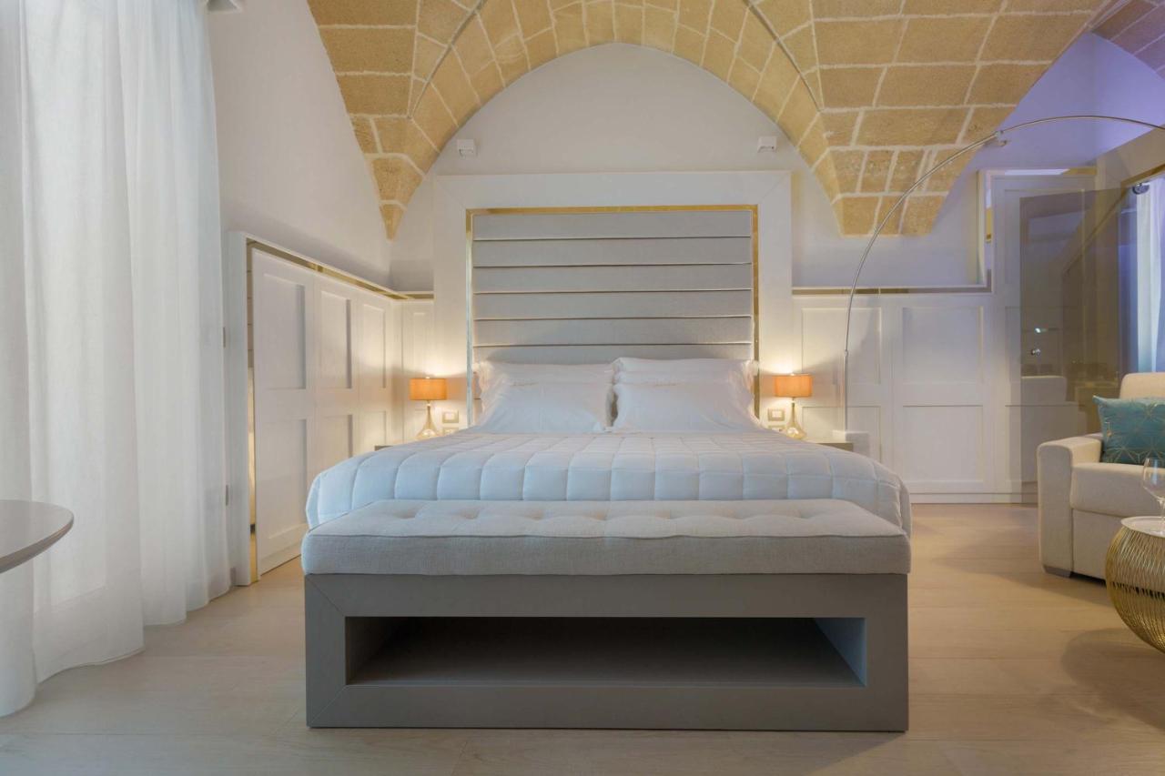 Acquaviva Suite Diso Zimmer foto