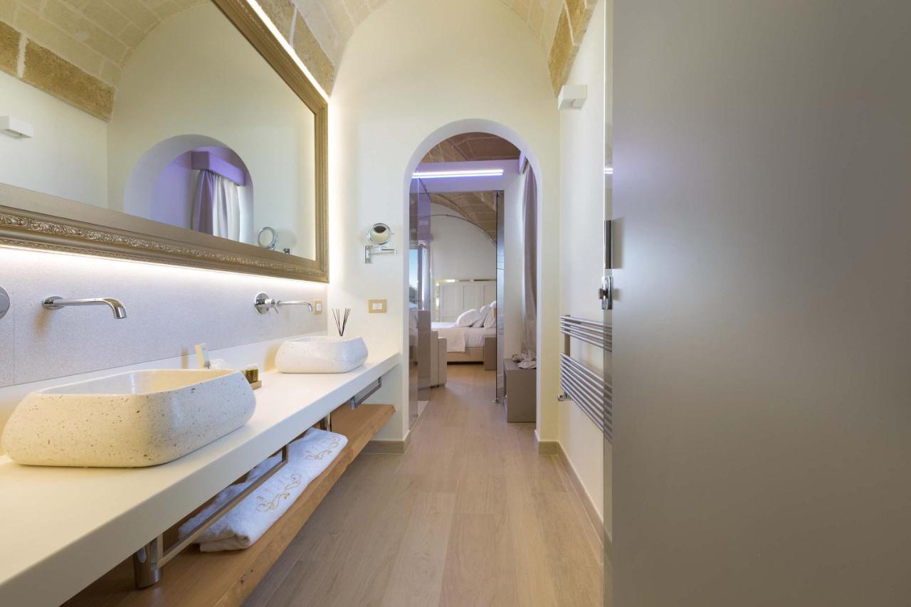 Acquaviva Suite Diso Zimmer foto