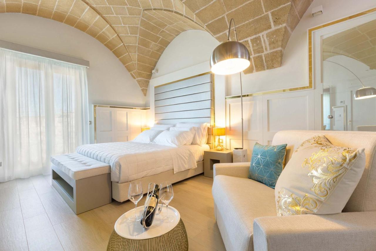 Acquaviva Suite Diso Zimmer foto