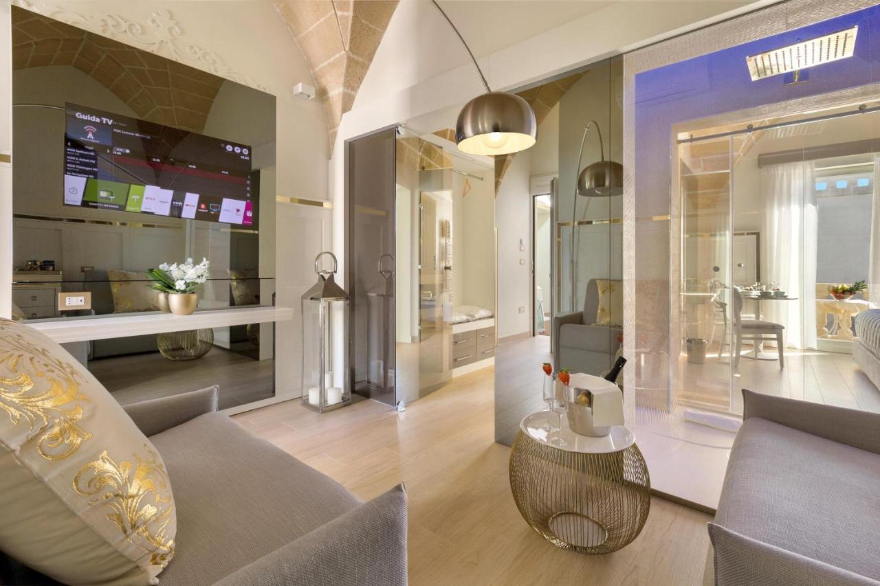 Acquaviva Suite Diso Zimmer foto