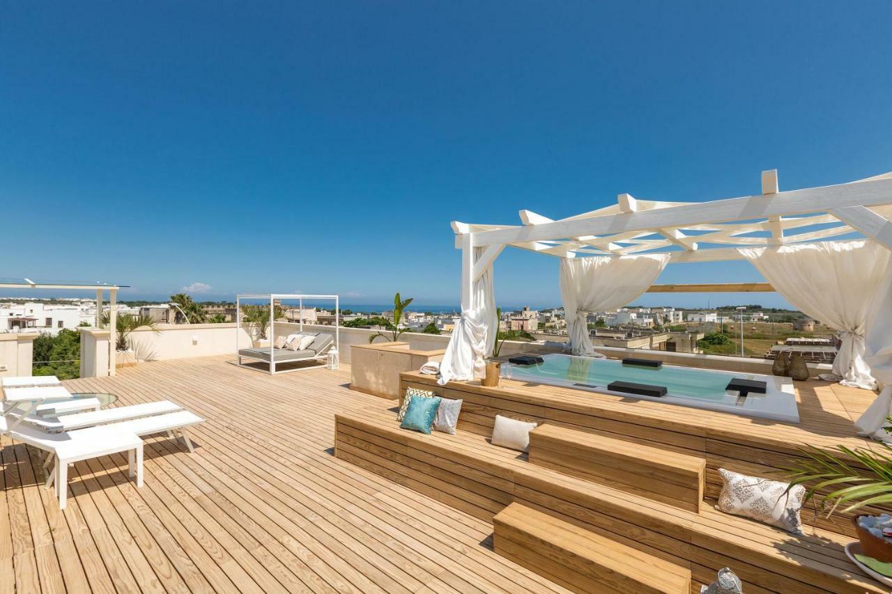 Acquaviva Suite Diso Exterior foto